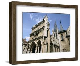 Church of Notre Dame, Dijon, Burgundy, France-Peter Thompson-Framed Photographic Print