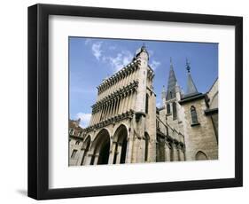 Church of Notre Dame, Dijon, Burgundy, France-Peter Thompson-Framed Photographic Print