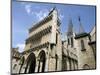 Church of Notre Dame, Dijon, Burgundy, France-Peter Thompson-Mounted Photographic Print