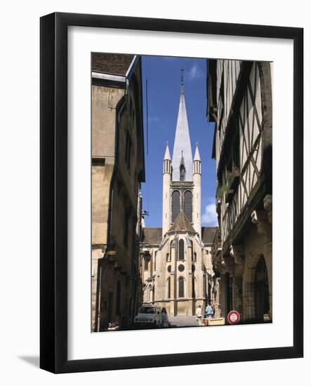 Church of Notre Dame, Dijon, Burgundy, France-Peter Thompson-Framed Photographic Print