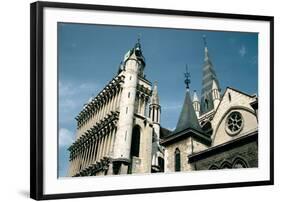 Church of Notre Dame, Dijon, Burgundy, France-Peter Thompson-Framed Photographic Print