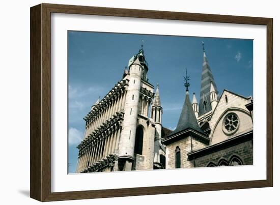 Church of Notre Dame, Dijon, Burgundy, France-Peter Thompson-Framed Photographic Print