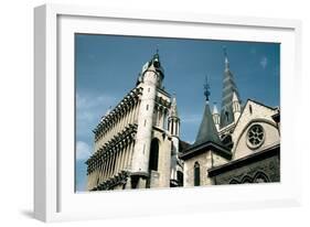 Church of Notre Dame, Dijon, Burgundy, France-Peter Thompson-Framed Photographic Print