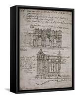 Church of Notre Dame-Sir James Thornhill-Framed Stretched Canvas
