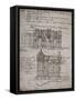 Church of Notre Dame-Sir James Thornhill-Framed Stretched Canvas