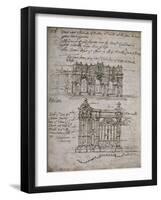 Church of Notre Dame-Sir James Thornhill-Framed Giclee Print