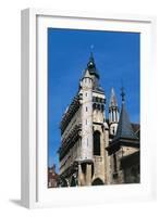 Church of Notre-Dame-null-Framed Giclee Print