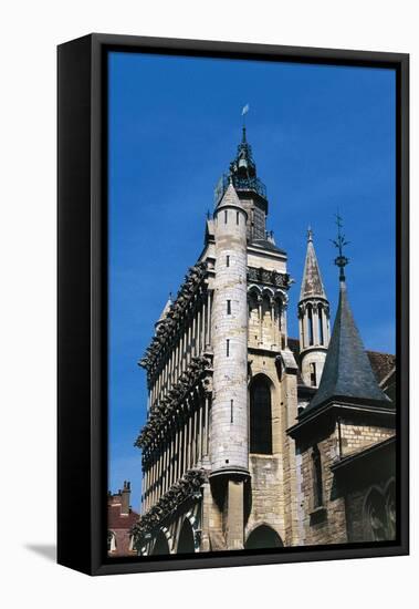 Church of Notre-Dame-null-Framed Stretched Canvas