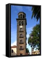 Church of Nuestra Senora De La Concepcion, La Laguna, Tenerife, Canary Islands, 2007-Peter Thompson-Framed Stretched Canvas