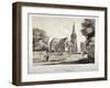 Church of Of St John of Jerusalem, Hackney, London, C1850-CJ Greenwood-Framed Giclee Print