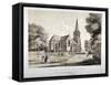 Church of Of St John of Jerusalem, Hackney, London, C1850-CJ Greenwood-Framed Stretched Canvas