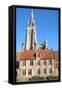 Church of Our Lady and Old Saint John Hospital-G&M-Framed Stretched Canvas