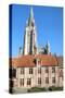 Church of Our Lady and Old Saint John Hospital-G&M-Stretched Canvas