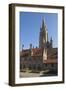 Church of Our Lady, and precinct, Bruges, UNESCO World Heritage Site, Belgium, Europe-James Emmerson-Framed Photographic Print