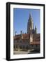 Church of Our Lady, and precinct, Bruges, UNESCO World Heritage Site, Belgium, Europe-James Emmerson-Framed Photographic Print