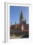 Church of Our Lady, and precinct, Bruges, UNESCO World Heritage Site, Belgium, Europe-James Emmerson-Framed Photographic Print