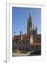 Church of Our Lady, and precinct, Bruges, UNESCO World Heritage Site, Belgium, Europe-James Emmerson-Framed Photographic Print