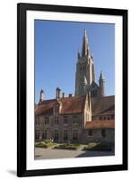 Church of Our Lady, and precinct, Bruges, UNESCO World Heritage Site, Belgium, Europe-James Emmerson-Framed Photographic Print