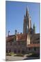 Church of Our Lady, and precinct, Bruges, UNESCO World Heritage Site, Belgium, Europe-James Emmerson-Mounted Photographic Print