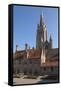 Church of Our Lady, and precinct, Bruges, UNESCO World Heritage Site, Belgium, Europe-James Emmerson-Framed Stretched Canvas