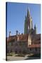 Church of Our Lady, and precinct, Bruges, UNESCO World Heritage Site, Belgium, Europe-James Emmerson-Stretched Canvas