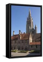 Church of Our Lady, and precinct, Bruges, UNESCO World Heritage Site, Belgium, Europe-James Emmerson-Framed Stretched Canvas