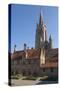 Church of Our Lady, and precinct, Bruges, UNESCO World Heritage Site, Belgium, Europe-James Emmerson-Stretched Canvas