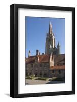 Church of Our Lady, and precinct, Bruges, UNESCO World Heritage Site, Belgium, Europe-James Emmerson-Framed Photographic Print