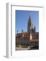 Church of Our Lady, and precinct, Bruges, UNESCO World Heritage Site, Belgium, Europe-James Emmerson-Framed Photographic Print