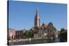 Church of Our Lady, and Seminary, Bruges, Belgium, Europe-James Emmerson-Stretched Canvas