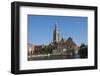 Church of Our Lady, and Seminary, Bruges, Belgium, Europe-James Emmerson-Framed Photographic Print