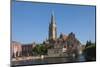 Church of Our Lady, and Seminary, Bruges, Belgium, Europe-James Emmerson-Mounted Photographic Print