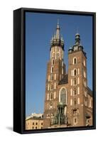 Church of Our Lady Assumed into Heaven in Krakow, Lesser Poland.-Jacek Kadaj-Framed Stretched Canvas