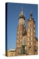 Church of Our Lady Assumed into Heaven in Krakow, Lesser Poland.-Jacek Kadaj-Stretched Canvas