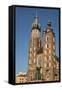 Church of Our Lady Assumed into Heaven in Krakow, Lesser Poland.-Jacek Kadaj-Framed Stretched Canvas