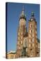 Church of Our Lady Assumed into Heaven in Krakow, Lesser Poland.-Jacek Kadaj-Stretched Canvas