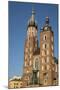 Church of Our Lady Assumed into Heaven in Krakow, Lesser Poland.-Jacek Kadaj-Mounted Photographic Print