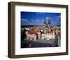 Church of our Lady at Tyn, Old Town Square, Prague, Central Bohemia, Czech Republic-null-Framed Art Print