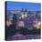 Church of Our Lady before Tyn and Old Town, Prague, Czech Republic-Jon Arnold-Stretched Canvas