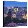 Church of Our Lady before Tyn and Old Town, Prague, Czech Republic-Jon Arnold-Stretched Canvas