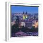 Church of Our Lady before Tyn and Old Town, Prague, Czech Republic-Jon Arnold-Framed Photographic Print