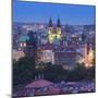 Church of Our Lady before Tyn and Old Town, Prague, Czech Republic-Jon Arnold-Mounted Photographic Print