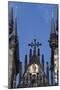 Church of Our Lady before Tyn, Old Town Square, Old Town, Prague, Czech Republic, Europe-Martin Child-Mounted Photographic Print