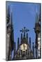 Church of Our Lady before Tyn, Old Town Square, Old Town, Prague, Czech Republic, Europe-Martin Child-Mounted Photographic Print