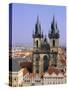 Church of Our Lady Before Tyn, Old Town Square, Prague, Czech Republic, Europe-Neale Clarke-Stretched Canvas