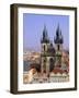 Church of Our Lady Before Tyn, Old Town Square, Prague, Czech Republic, Europe-Neale Clarke-Framed Photographic Print