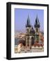 Church of Our Lady Before Tyn, Old Town Square, Prague, Czech Republic, Europe-Neale Clarke-Framed Photographic Print