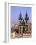 Church of Our Lady Before Tyn, Old Town Square, Prague, Czech Republic, Europe-Neale Clarke-Framed Photographic Print