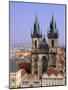 Church of Our Lady Before Tyn, Old Town Square, Prague, Czech Republic, Europe-Neale Clarke-Mounted Photographic Print