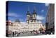 Church of Our Lady Before Tyn on Old Town Square in Prague, Central Bohemia, Czech Republic-null-Stretched Canvas